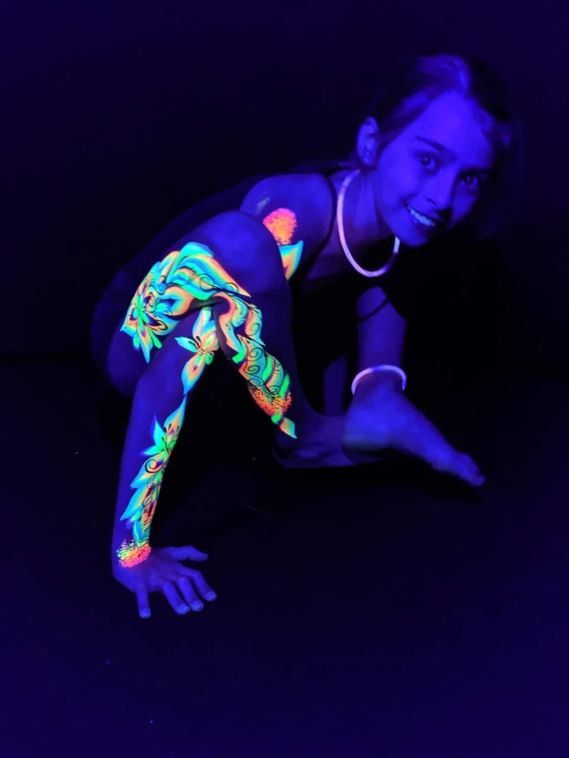 UV Glow Paints